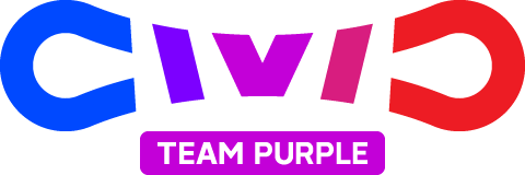 CIVIC Team Purple Logo Placeholder